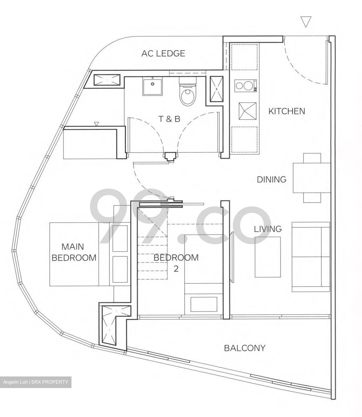 Robin Suites (D10), Apartment #418656701